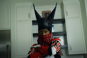 Playboi Carti is a bit meme in 'Evil J0rdan'