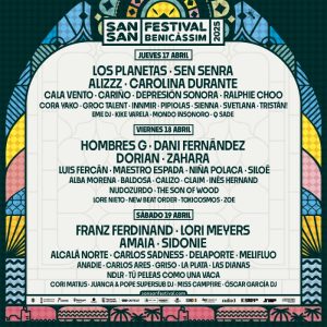Sansan Festival 2025 announces schedules