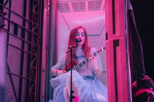 Zahara, necessary counterpoint to G y Siloé men, in Sansan