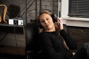 Headphones amplifier with Dac Rotel DX-3