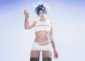 Ashnikko gets sexy on 'Itty Bitty' and announces shows in Spain