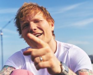 'Azizam' is Ed Sheeran's Persian Fiesta (and gum)