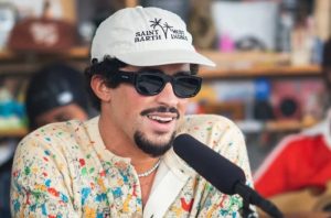 Bad Bunny feels like in Puerto Rico in his tiny desk