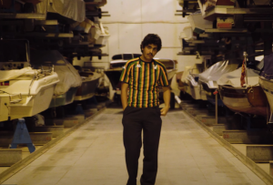 Claudio Montana returns to Madrid at the rap ambient of 'El Paseo'