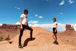 Niña Coyote eta Chico Tornado anuncian disco y gira de presentación