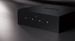 Integrated stereo amplifier with streamer wiim ci mod a80 and network music player Wii