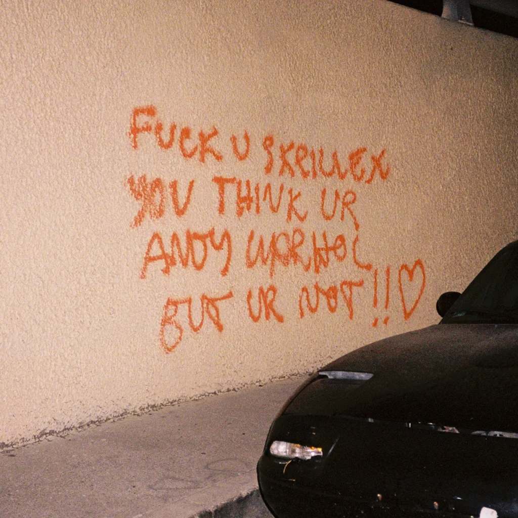 "Jódete, Skrillex, you think you are Andy Warhol, but no"