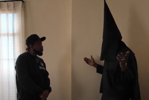 Kanye, kkk dress, says "I didn't want" children with Kim Kardashian