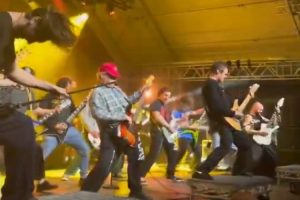 Knocked Loose, apoteosis guitarrera para un fin de gira