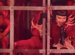 Lady Gaga Sol for a pro a technical failure in Coachella