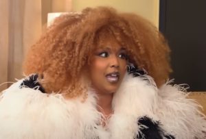 Lizzo la Lía to call Britney Spears "imitator" by Janet Jackson