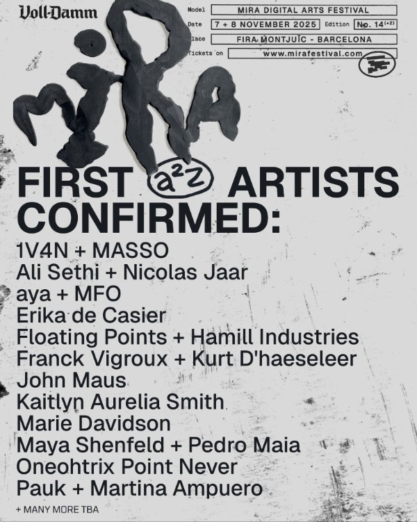 Look 2025 announces OPN, Nicolas Jaar, Erika de Casier ...
