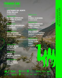 Natalia Lafourcade, Juanjo Bona ... Complete South Pyrenees