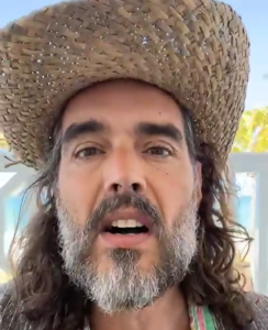 Russell Brand, ex -husband of Katy Perry, defends himself when accused of rape