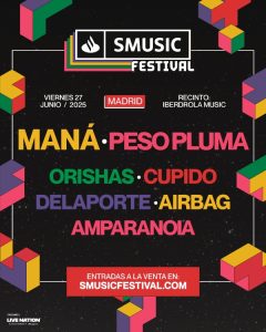 Smusic unites maná and pen weight with cupid, airbag ...