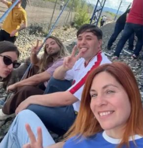 This is how Leire Martínez, Rozalén, Alizzz, Alcalá Norte ... The National Broad