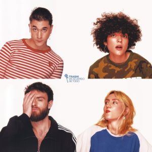 Trashi, the miraculous, Sofía Gabanna ... on tour with aienruta