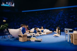 What happened in the 'listening party' of Aitana: revelation or thymus?