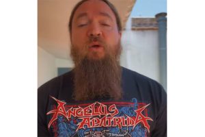 Angelus Apatrida se pronuncian sobre los festivales y KKR