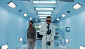 C Tangana returns with Mora's 'drugs'