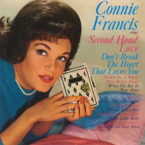 Connie Francis viralizes an unknown theme of 1962