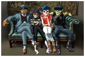 Gorillaz tendrán una exposición especial en Londres