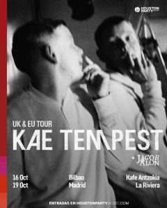 Kae Tempest announces shows in Bilbao and Madrid