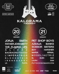 Kalorama Madrid 2025 reveals schedules