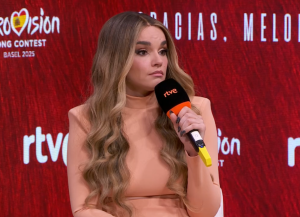 Melody, after Eurovision: "I'm not going to talk about what I don't know"