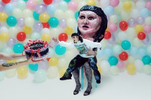 'On Ave Maria Street' is the bittersweet love song by Jimena Amarillo