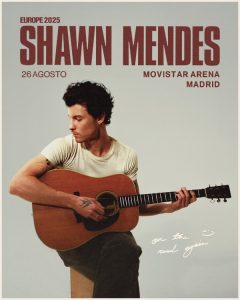 Shawn Mendes announces unique concert in Spain