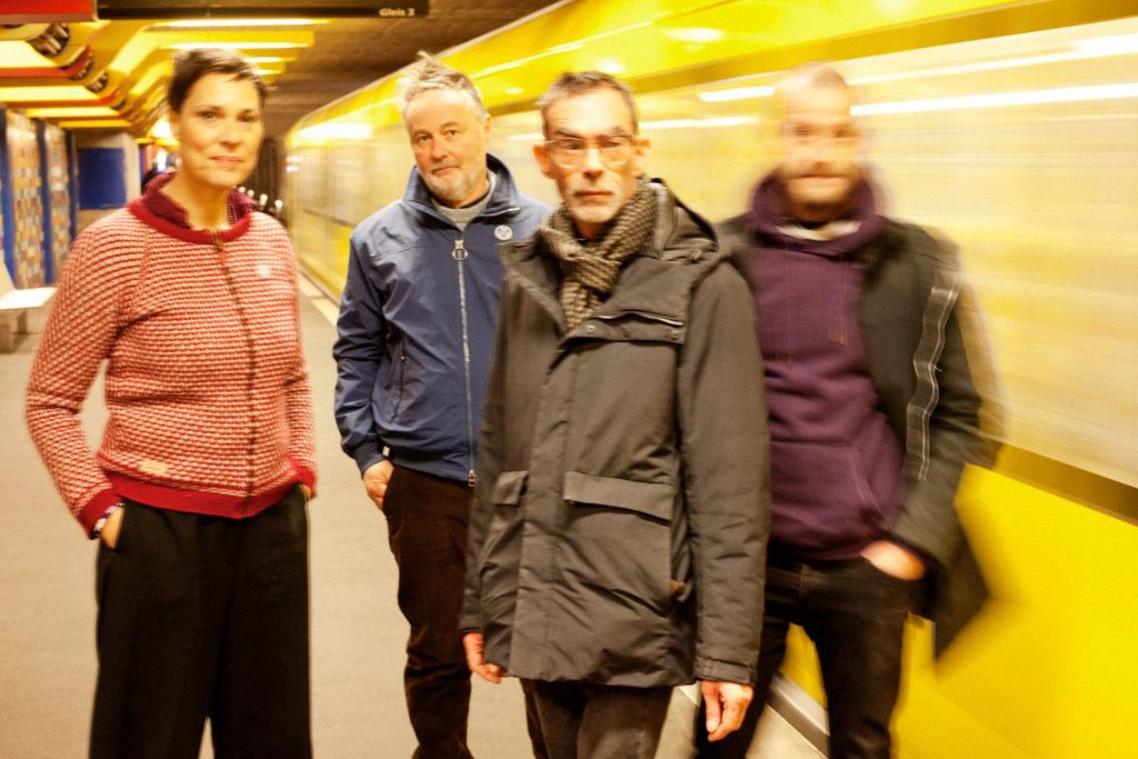 Stereolab's time trip is a politician