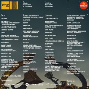 The elite withdraw from FIB; Sónar, challenged by its artists