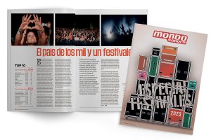 Ya está en la calle el Especial Festivales 2025 de Mondo Sonoro