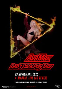 Ava Max announces unique concert in Spain