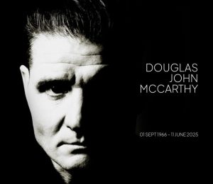 Douglas McCarthy by Nitzer EBB dies
