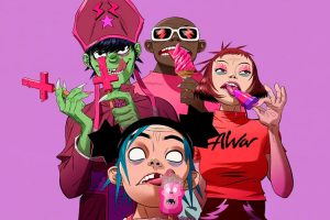 Gorillaz actuarán en Madrid dentro de Pulse Of Gaia