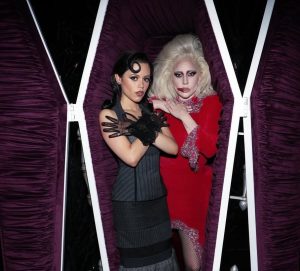 Lady Gaga returns the favor to Wednesday