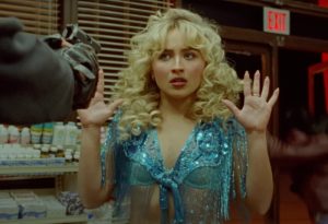 'Manchild' is the most surreal video of Sabrina Carpenter