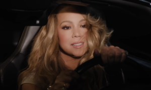 Mariah Carey half serves in 'Type Dangerous'