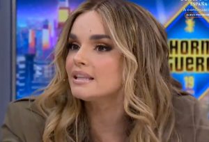 Melody in El Hormiguero: "My lyrics talk about helping children"