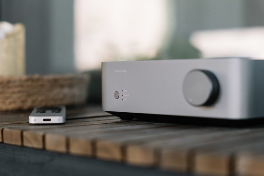 Stereo Integrated Amplifier with Dac Wiim Vibelink AMP