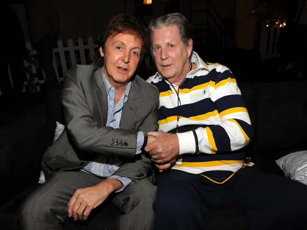 The Beach Boys, McCartney, Dylan ... say goodbye to Brian Wilson