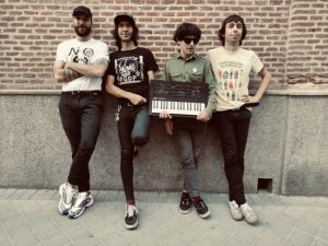 Waldo Faldo's punk uproar, tonight in Madrid