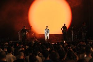 Wave of support for Palestine in Sónar 2025