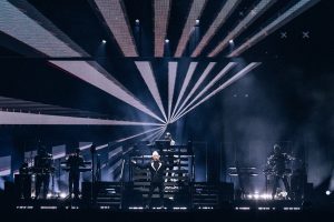 Pet Shop Boys' utopia and a stereo bomb illustrates the Low