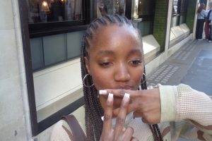 Dexter's last single in the Newsagent is 'Special'