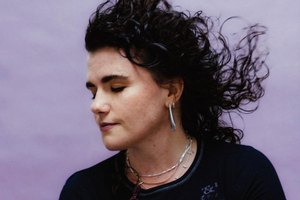 Georgia is inspired by The Knife and Depeche Mode in 'Wanna Play'