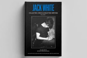 Jack White publicará un nuevo libro de letras de canciones