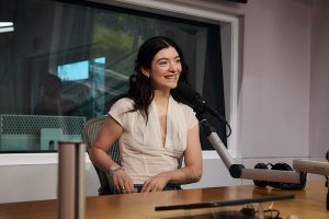 Lorde habla sobre “Virgin” en el programa de Zane Lowe